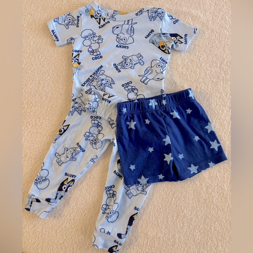 Bluey Pajamas